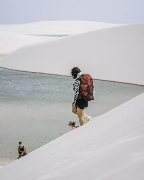 Travessia em grupo pelos Lençóis Maranhenses